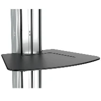 StarTech.com TV Cart - Height Adjustable - Lockable Wheels, 40 kg, 81.3 cm (32