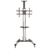 StarTech.com TV Cart - Height Adjustable - Lockable Wheels, 40 kg, 81.3 cm (32