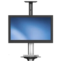 StarTech.com TV Cart - Height Adjustable - Lockable Wheels, 40 kg, 81.3 cm (32