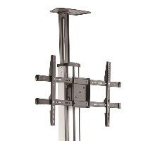 StarTech.com TV Cart - Height Adjustable - Lockable Wheels, 40 kg, 81.3 cm (32