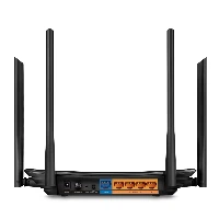 TP-Link AC1200 Wireless MU-MIMO Gigabit WiFi Router, Wi-Fi 5 (802.11ac), Dual-band (2.4 GHz / 5 GHz), Ethernet LAN, Black, Tabletop router