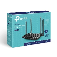 TP-Link AC1200 Wireless MU-MIMO Gigabit WiFi Router, Wi-Fi 5 (802.11ac), Dual-band (2.4 GHz / 5 GHz), Ethernet LAN, Black, Tabletop router