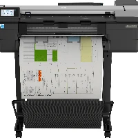 HP Designjet T830 24-in Multifunction Printer, Inkjet, 2400 x 1200 DPI, CALS G4, HP-GL/2, HP-RTL, TIFF, URF, Cyan, Magenta, Matte black, Yellow, 2400 x 1200 DPI, Colour copying