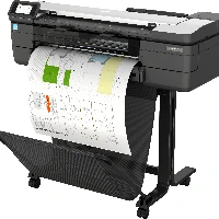 HP Designjet T830 24-in Multifunction Printer, Inkjet, 2400 x 1200 DPI, CALS G4, HP-GL/2, HP-RTL, TIFF, URF, Cyan, Magenta, Matte black, Yellow, 2400 x 1200 DPI, Colour copying