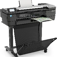 HP Designjet T830 24-in Multifunction Printer, Inkjet, 2400 x 1200 DPI, CALS G4, HP-GL/2, HP-RTL, TIFF, URF, Cyan, Magenta, Matte black, Yellow, 2400 x 1200 DPI, Colour copying
