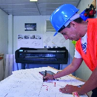 HP Designjet T830 24-in Multifunction Printer, Inkjet, 2400 x 1200 DPI, CALS G4, HP-GL/2, HP-RTL, TIFF, URF, Cyan, Magenta, Matte black, Yellow, 2400 x 1200 DPI, Colour copying