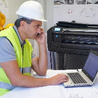 HP Designjet T830 24-in Multifunction Printer, Inkjet, 2400 x 1200 DPI, CALS G4, HP-GL/2, HP-RTL, TIFF, URF, Cyan, Magenta, Matte black, Yellow, 2400 x 1200 DPI, Colour copying