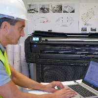 HP Designjet T830 24-in Multifunction Printer, Inkjet, 2400 x 1200 DPI, CALS G4, HP-GL/2, HP-RTL, TIFF, URF, Cyan, Magenta, Matte black, Yellow, 2400 x 1200 DPI, Colour copying