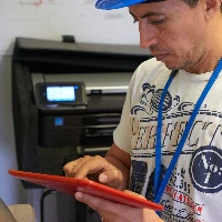 HP Designjet T830 24-in Multifunction Printer, Inkjet, 2400 x 1200 DPI, CALS G4, HP-GL/2, HP-RTL, TIFF, URF, Cyan, Magenta, Matte black, Yellow, 2400 x 1200 DPI, Colour copying