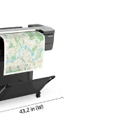 HP Designjet T830 24-in Multifunction Printer, Inkjet, 2400 x 1200 DPI, CALS G4, HP-GL/2, HP-RTL, TIFF, URF, Cyan, Magenta, Matte black, Yellow, 2400 x 1200 DPI, Colour copying