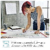 HP Designjet T830 24-in Multifunction Printer, Inkjet, 2400 x 1200 DPI, CALS G4, HP-GL/2, HP-RTL, TIFF, URF, Cyan, Magenta, Matte black, Yellow, 2400 x 1200 DPI, Colour copying