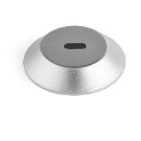 StarTech.com Security Slot Adapter Kit - K-Slot Lock Plate Adapter for Tablet/iPad/Computer/Monitor/Phone/Laptop - T-Bar Compatible - MacBook Pro/Air - Anti-theft - Slim Design - Silver, Kensington, Silver