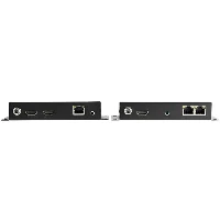 StarTech.com HDMI over IP Extender - 1080p 60Hz HDMI Video over Ethernet/LAN Extender through Network Switch - Transmitter/Receiver Kit - up to 490ft (150m) over Cat5e/Cat6 Cable, 1920 x 1080 pixels, AV transmitter & receiver, 150 m, Wired, Black, HDCP