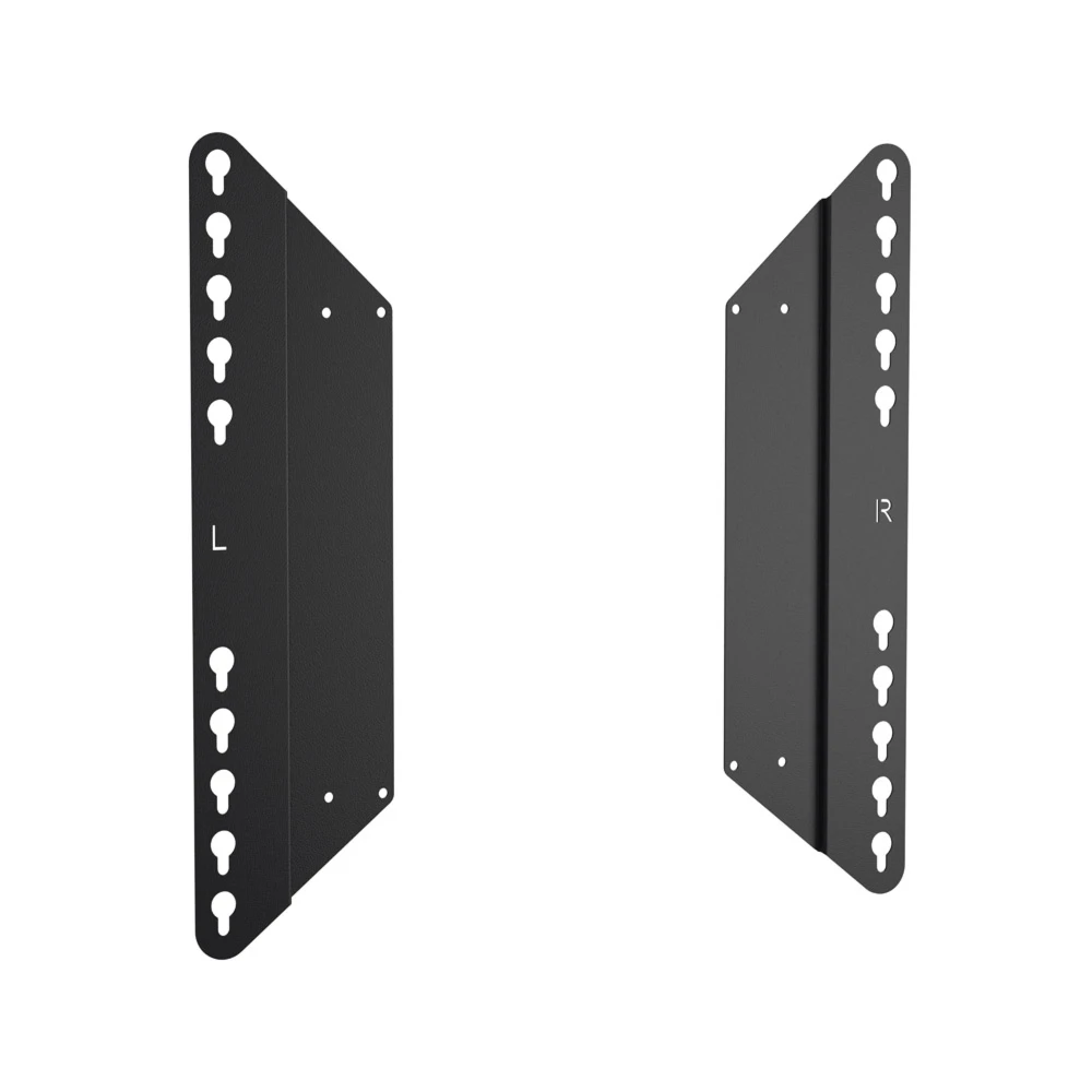 iiyama MD 052B7288, Wall plate, Black, 200 kg, 800 x 200,800 x 600 mm, 190.5 cm (75