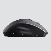 Logitech Marathon M705 Wireless Mouse, Right-hand, Optical, RF Wireless, 1000 DPI, Charcoal