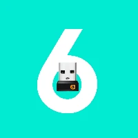 Logitech Marathon M705 Wireless Mouse, Right-hand, Optical, RF Wireless, 1000 DPI, Charcoal