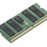 Lenovo 16GB DDR4 2933MHz ECC SoDIMM Memory, 16 GB, 1 x 16 GB, DDR4, 2933 MHz, 260-pin SO-DIMM