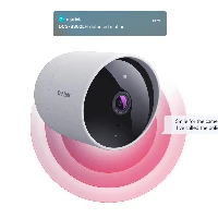 D-Link Full HD Outdoor WiFi Camera DCS8302LH, IP security camera, Indoor & outdoor, Wired & Wireless, CE, LVD, RCM, FCC Class B, IC, NCC/BSMI, Ceiling/wall, White