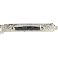 StarTech.com 8-Port PCI Express RS232 Serial Adapter Card - PCIe RS232 Serial Card - 16C1050 UART - Multiport Serial DB9 Controller/Expansion Card - 15kV ESD Protection - Windows & Linux, PCIe, Serial, RS-232, Yellow, 0.5 m, 160013 h