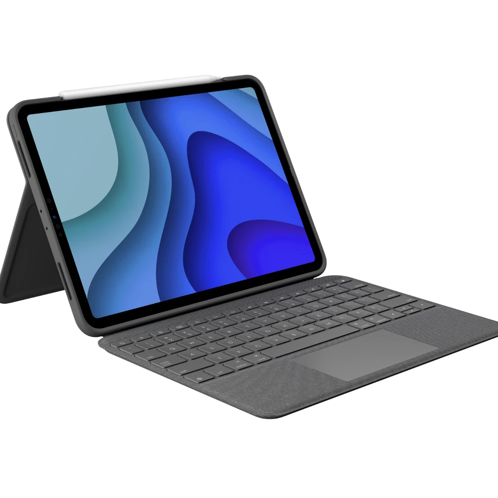 Logitech Folio Touch, Italian, Trackpad, 1.8 cm, 1 mm, Apple, iPad Pro 11