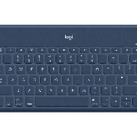 Logitech Keys-To-Go, French, 1.7 cm, 1.2 mm, Apple, iPad, iPhone, Apple TV, Blue