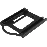 StarTech.com 5 Pack - 2.5 SDD/HDD Mounting Bracket for 3.5 Drive Bay, 8.89 cm (3.5