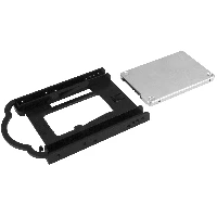StarTech.com 5 Pack - 2.5 SDD/HDD Mounting Bracket for 3.5 Drive Bay, 8.89 cm (3.5