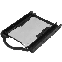 StarTech.com 5 Pack - 2.5 SDD/HDD Mounting Bracket for 3.5 Drive Bay, 8.89 cm (3.5