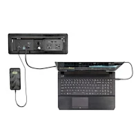 StarTech.com Laptop Docking Module for Conference Table Connectivity Box, Wired, USB 3.2 Gen 1 (3.1 Gen 1) Type-B, 3.5 mm, IEEE 802.3, IEEE 802.3ab, IEEE 802.3u, Black, 5 Gbit/s