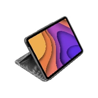 Logitech Folio Touch, QWERTZ, German, Trackpad, 1.8 cm, 1 mm, Apple