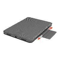 Logitech Folio Touch, QWERTZ, Swiss, Trackpad, 1.8 cm, 1 mm, Apple