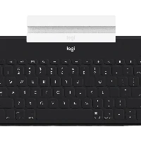 Logitech Keys-To-Go, Russian, 1.7 cm, 1.2 mm, Apple, iPad, iPhone, Apple TV, Black