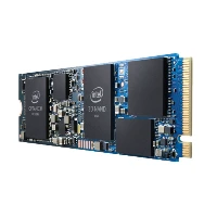 Intel Optane   Memory H10 with Solid State Storage (   Memory 32GB +  QLC 3D NAND SSD 512GB, M.2 80mm PCIe 3.0), 512 GB, M.2