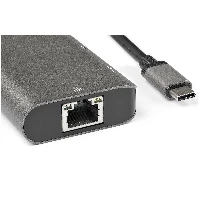StarTech.com USB C Multiport Adapter - 10Gbps USB Type-C Mini Dock with 4K 30Hz HDMI - 100W Power Delivery Passthrough - 3-Port USB Hub, GbE - USB 3.1/3.2 Gen 2 Laptop Dock - 10