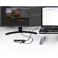StarTech.com USB C Multiport Adapter - 10Gbps USB Type-C Mini Dock with 4K 30Hz HDMI - 100W Power Delivery Passthrough - 3-Port USB Hub, GbE - USB 3.1/3.2 Gen 2 Laptop Dock - 10
