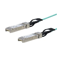 StarTech.com Cisco SFP-10G-AOC3M Compatible 3m/9.84ft 10G SFP+ to SFP+ AOC Cable - 10GbE SFP+ Active Optical Fiber - 10Gbps SFP Plus/Mini GBIC/Transceiver Module Cable - Firepower ASR1000, 3 m, SFP+, SFP+