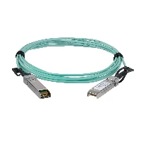 StarTech.com Cisco SFP-10G-AOC3M Compatible 3m/9.84ft 10G SFP+ to SFP+ AOC Cable - 10GbE SFP+ Active Optical Fiber - 10Gbps SFP Plus/Mini GBIC/Transceiver Module Cable - Firepower ASR1000, 3 m, SFP+, SFP+