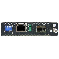 StarTech.com Gigabit Ethernet Fiber Media Converter Card Module with Open SFP Slot, 1250 Mbit/s, 1000Base-T, 1000Base-LX, 1000Base-SX, IEEE 802.3, IEEE 802.3ab, IEEE 802.3u, IEEE 802.3z, Gigabit Ethernet, 1000 Mbit/s