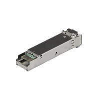 StarTech.com MSA Compliant SFP Transceiver Module - 1000BASE-BXMSA Uncoded SFP Transceiver Module - 1000BASE-BX - 1 GbE Gigabit Ethernet BiDi Fiber (SMF), Fiber optic, 1250 Mbit/s, SFP, LC, BX, 10000 m