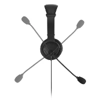 Kensington USB-C Hi-Fi Headphones with Mic, Wired, Calls/Music, Headset, Black