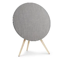 Bang & Olufsen Beoplay A9, Soft grille, Grey, Wool fabric, Round, Beoplay A9, 908 mm