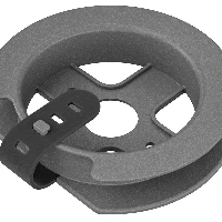 Logitech Mic Pod Mount, Mount set, Logitech, Rally Mic Pod, White, 2.5 cm, 6.5 cm