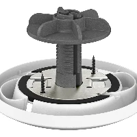 Logitech Mic Pod Mount, Mount set, Logitech, Rally Mic Pod, White, 2.5 cm, 6.5 cm