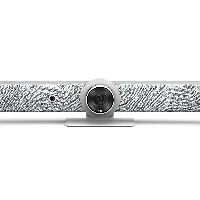 Logitech Rally Bar, Group video conferencing system, 4K Ultra HD, 30 fps, 5x, 3x, White