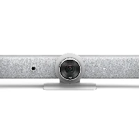 Logitech Rally Bar, Group video conferencing system, 4K Ultra HD, 30 fps, 5x, 3x, White