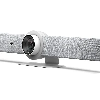 Logitech Rally Bar, Group video conferencing system, 4K Ultra HD, 30 fps, 5x, 3x, White