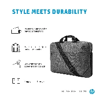 HP Prelude 15.6-inch Topload, Toploader bag, 39.6 cm (15.6