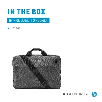 HP Prelude 15.6-inch Topload, Toploader bag, 39.6 cm (15.6