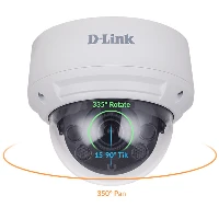 D-Link Vigilance 2 Megapixel H.265 Outdoor Dome Camera, IP security camera, Outdoor, Wired, 30 m, CE, FCC, RCM, Ceiling