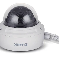 D-Link Vigilance 2 Megapixel H.265 Outdoor Dome Camera, IP security camera, Outdoor, Wired, 30 m, CE, FCC, RCM, Ceiling
